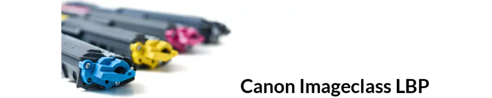 Toners pour imprimantes CANON Série Imageclass LBP