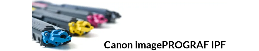 Cartouche jet d'encre pour imprimante Canon imagePROGRAF IPF