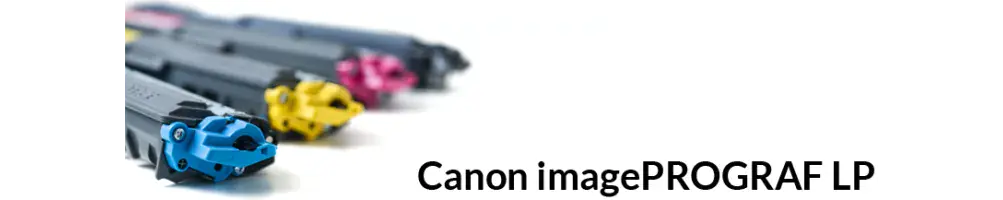 Cartouche jet d'encre pour imprimante Canon imagePROGRAF LP
