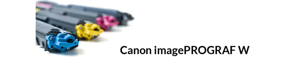 Cartouche jet d'encre pour imprimante Canon imagePROGRAF W