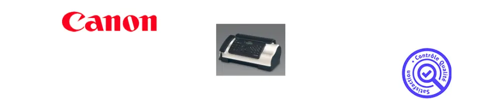 Cartouche jet d'encre pour imprimante CANON Fax JX 200