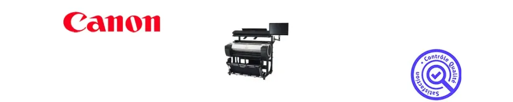 Cartouche jet d'encre pour imprimante CANON imagePROGRAF IPF 780