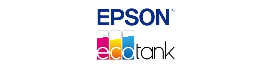 Encre pour Imprimantes série Epson EcoTank