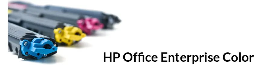 Cartouches pour imprimantes HP Office Enterprise Color