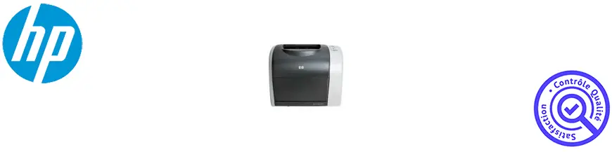 Toners pour imprimante HP Color LaserJet 2550 LN