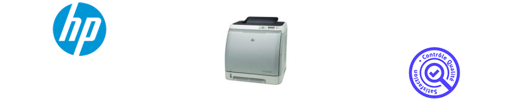 Toners pour imprimante HP Color LaserJet 2600 N
