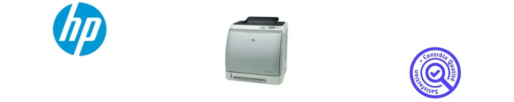 Toners pour imprimante HP Color LaserJet 2600 Series