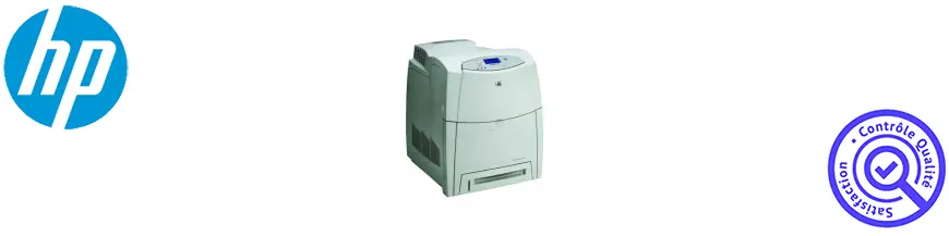 Toners pour imprimante HP Color LaserJet 4600 DN