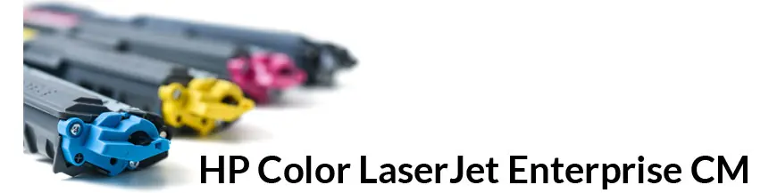 Toners pour imprimante HP Color LaserJet Enterprise CM 