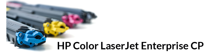 Toners pour imprimante HP Color LaserJet Enterprise CP