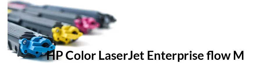 Toners pour imprimante HP Color LaserJet Enterprise flow M | YOU-PRINT