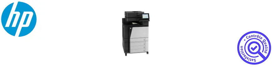 Toners pour imprimante HP Color LaserJet Enterprise flow M 880 z Plus