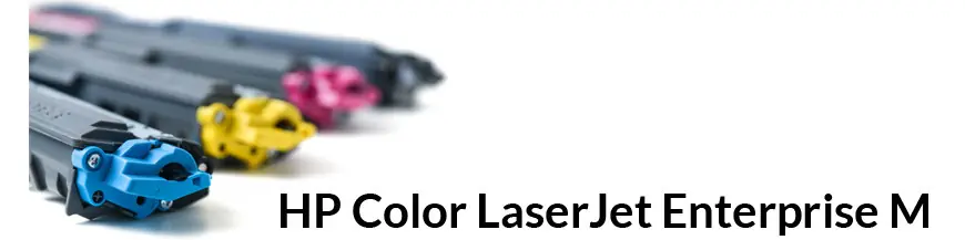 Toners pour imprimante HP Color LaserJet Enterprise M 