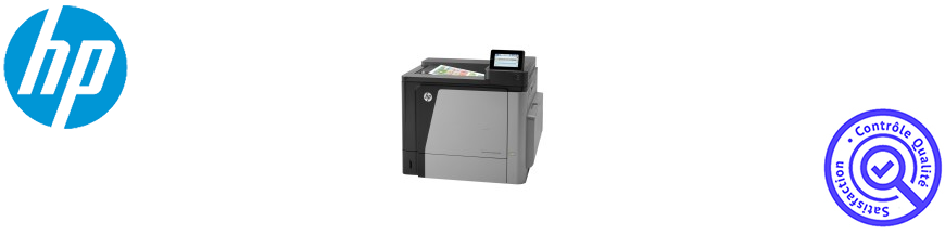 Toners pour imprimante HP Color LaserJet Enterprise M 651 dn