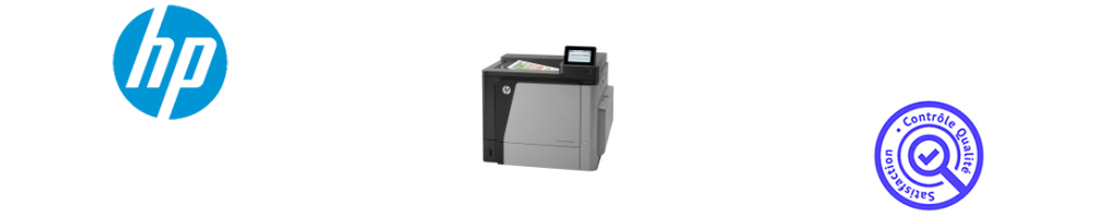 Toners pour imprimante HP Color LaserJet Enterprise M 651 dnm