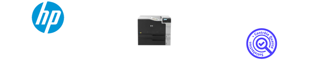 Toners pour imprimante HP Color LaserJet Enterprise M 750 dn