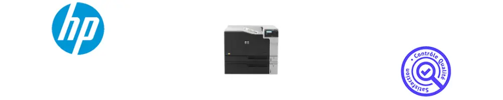 Toners pour imprimante HP Color LaserJet Enterprise M 750 dn