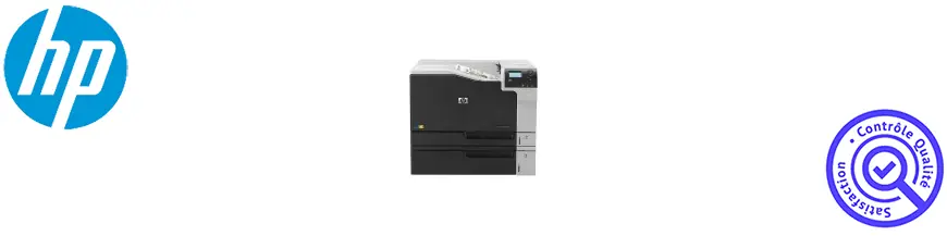 Toners pour imprimante HP Color LaserJet Enterprise M 750 n