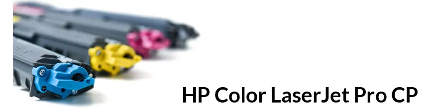Toners pour imprimante HP Color LaserJet Pro CP 