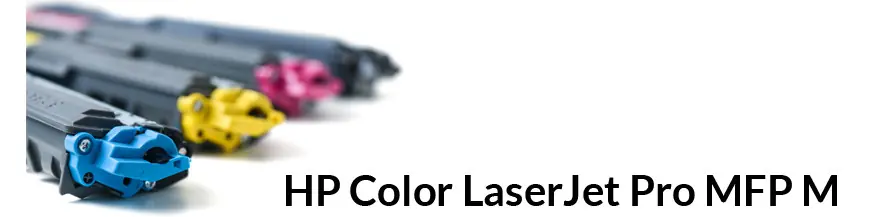 Toners pour imprimante HP Color LaserJet Pro MFP M| YOU-PRINT