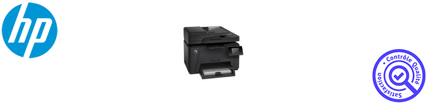 Toners pour imprimante HP Color LaserJet Pro MFP M 177 fw