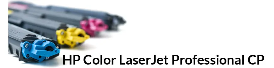 Toners pour imprimante HP Color LaserJet Professional CP 