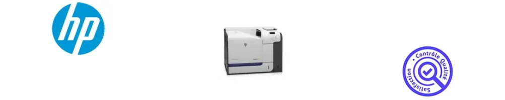 Toners pour imprimante HP LaserJet Enterprise 500 color M 551 dn
