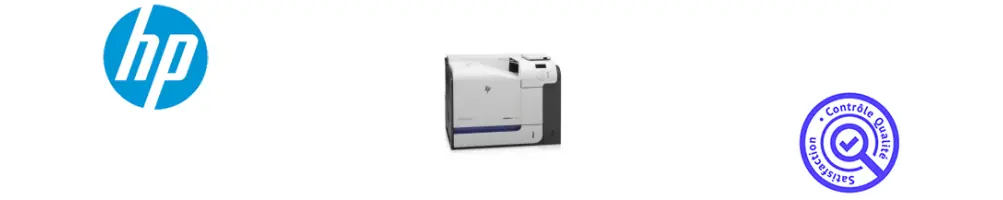Toners pour imprimante HP LaserJet Enterprise 500 color M 551 n