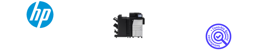 Toners pour imprimante HP LaserJet Enterprise flow M 830 z
