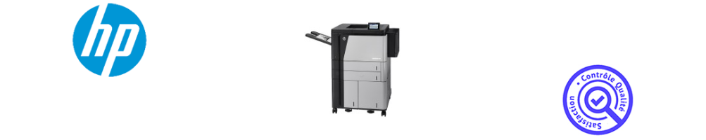 Toners pour imprimante HP LaserJet Enterprise M 800 Series