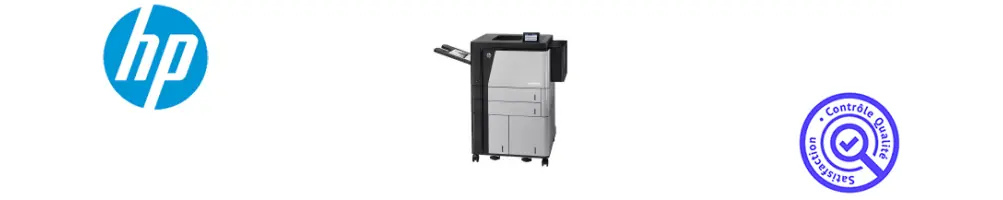 Toners pour imprimante HP LaserJet Enterprise M 806 x Plus
