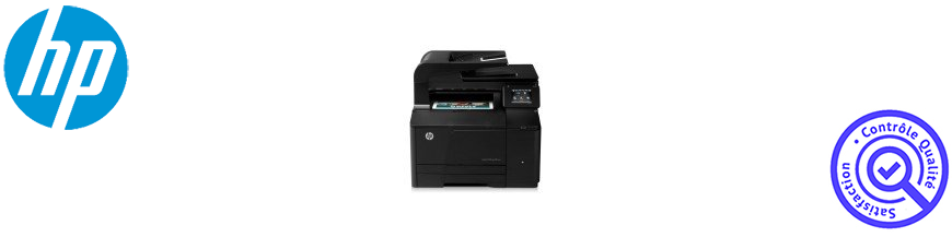Toners pour imprimante HP LaserJet Pro 200 color M 276 n