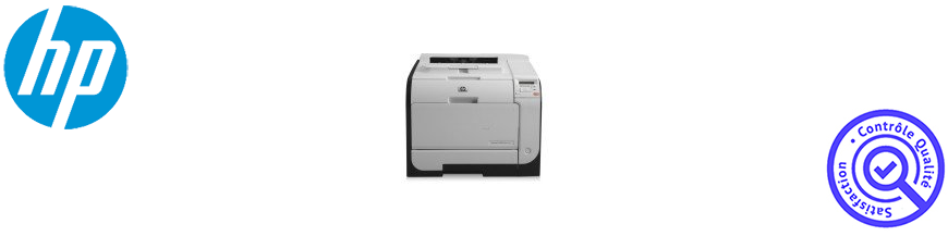 Toners pour imprimante HP LaserJet Pro 400 color M 451 dn
