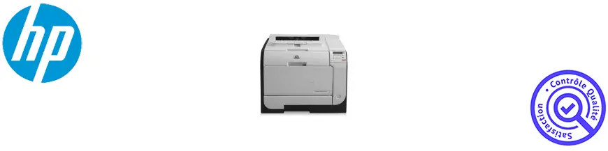 Toners pour imprimante HP LaserJet Pro 400 color M 451 dw