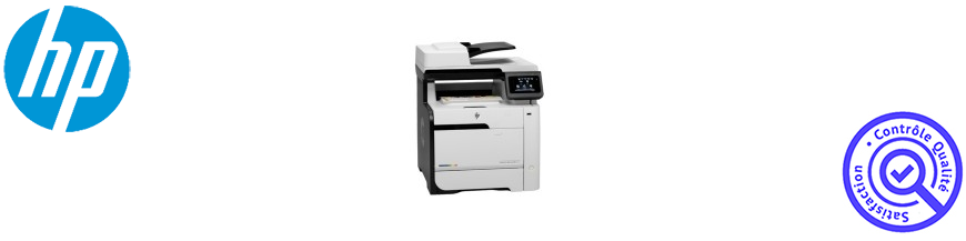 Toners pour imprimante HP LaserJet Pro 400 color M 475 dn