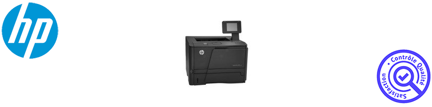Toners pour imprimante HP LaserJet Pro 400 M 401 dne