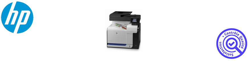 Toners pour imprimante HP LaserJet Pro 500 color MFP M 570 dn