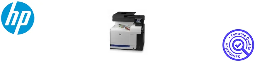 Toners pour imprimante HP LaserJet Pro 500 color MFP M 570 dw