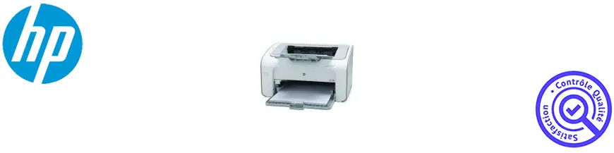 Toners pour imprimante HP LaserJet Professional P 1107 w