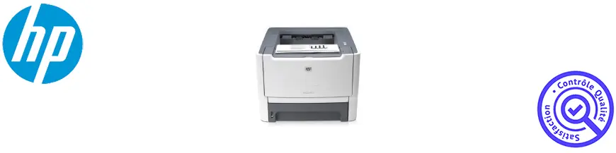 Toners pour imprimante HP LaserJet Professional P 2015 d