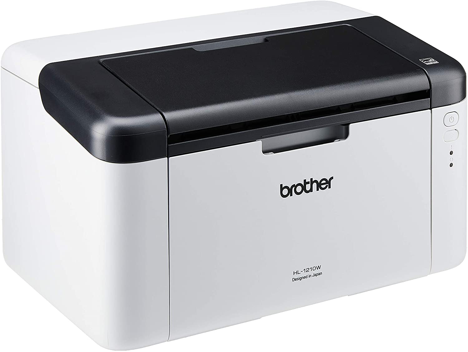 Brother HL-1210W - Imprimante - Noir et blanc - laser - A4/Legal - 2400 x  600 ppp - jusqu'à 20 ppm - capacité : 150 feuilles - USB 2.0, Wi-Fi(n)