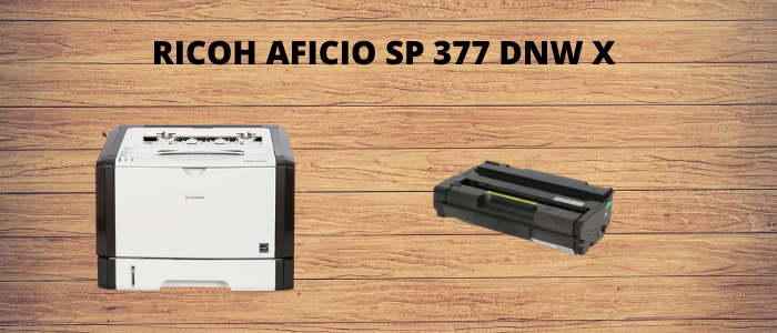 RICOH AFICIO SP 377 dNWx