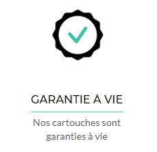 Garantie à vie