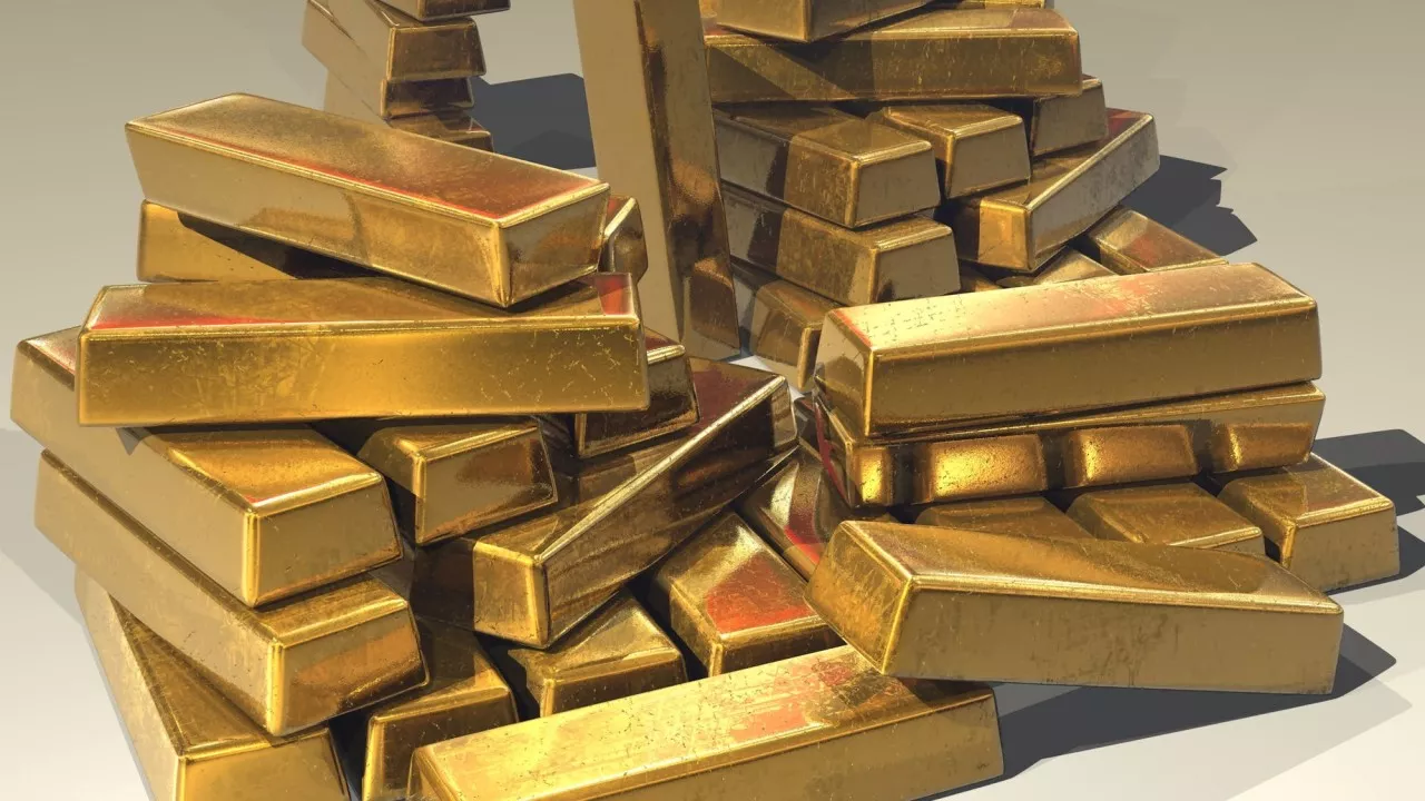 Lingot d'or