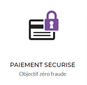 Paiement de vos cartouches d'encre sécurisé