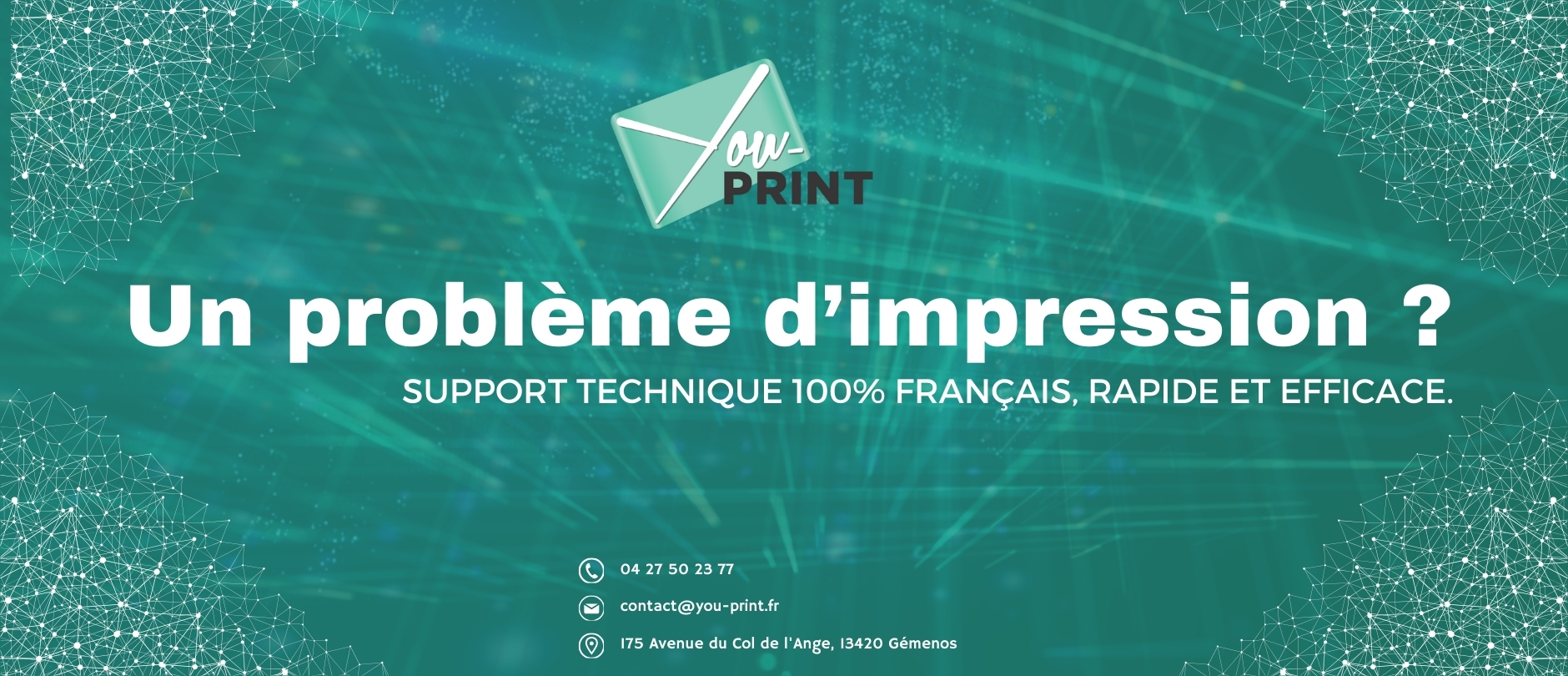 Un probl&egrave;me d'impression ?