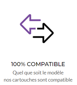 Toners 100% compatibles